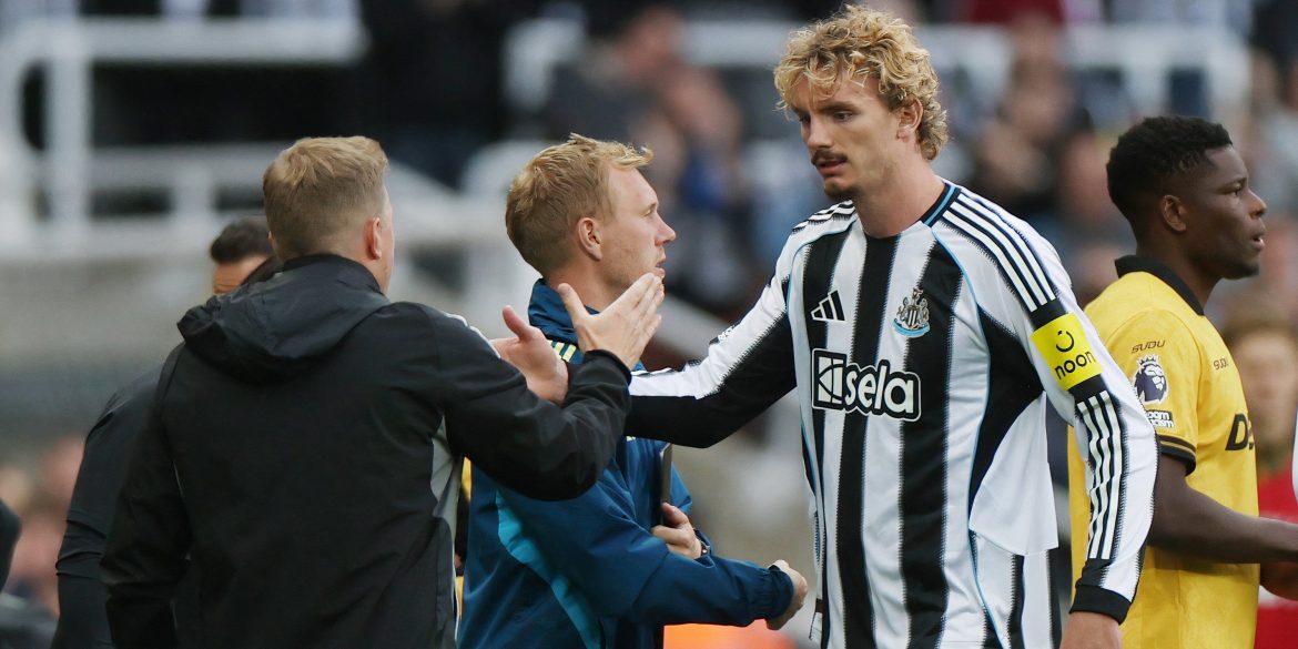 Howe can unleash the next Woltemade in Newcastle's 18-year-old "top talent"