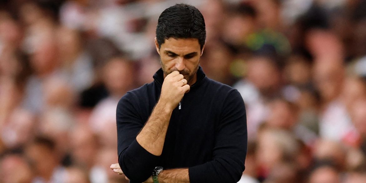Mikel Arteta given recovery timeline for Arsenal star after injury blow