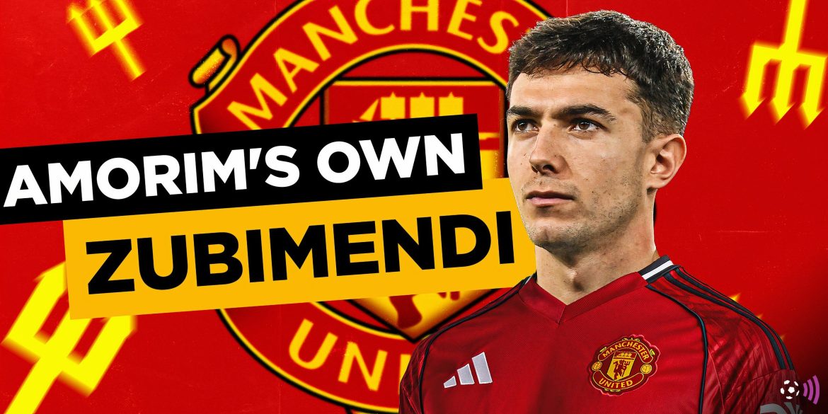 Their own Zubimendi: Man Utd in talks to sign "strongest DM in the world"