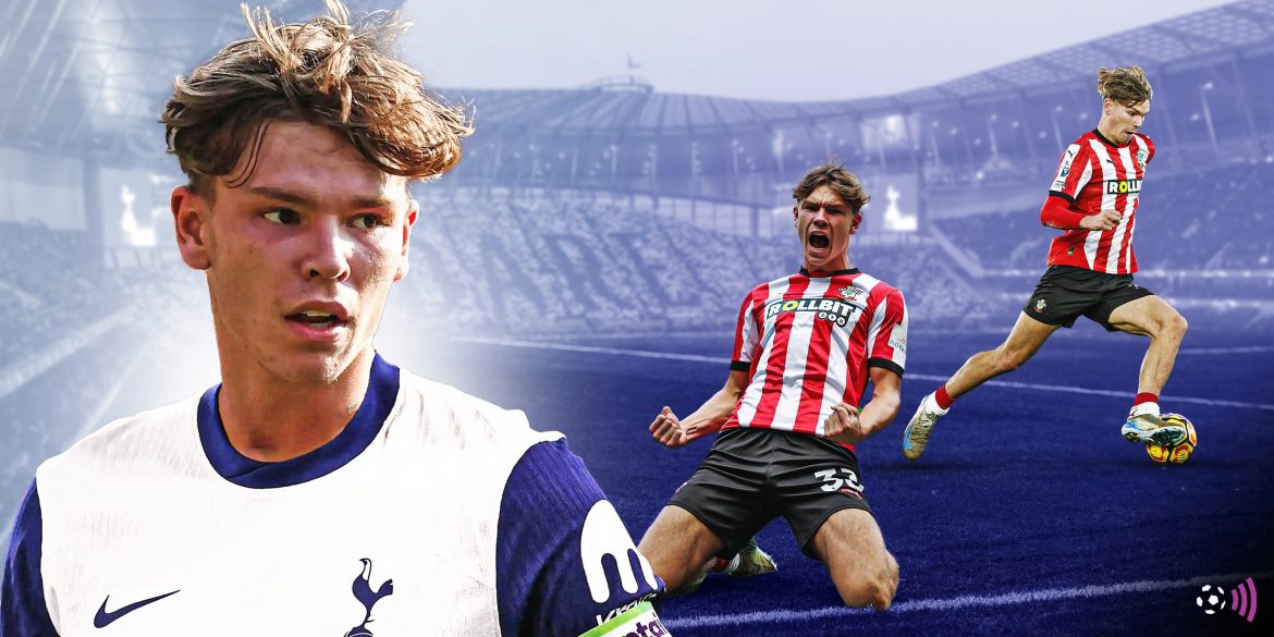 Spurs can forget Dibling by unleashing "high potential" 18-year-old star