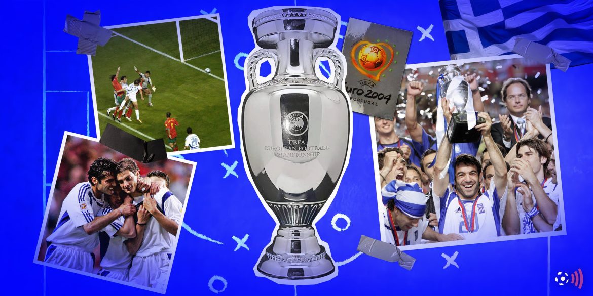 How Greece made football’s biggest upset happen at Euro 2004