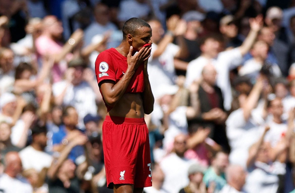 Liverpool: James Pearce blasts ‘shaky’ Joel Matip vs Wolves
