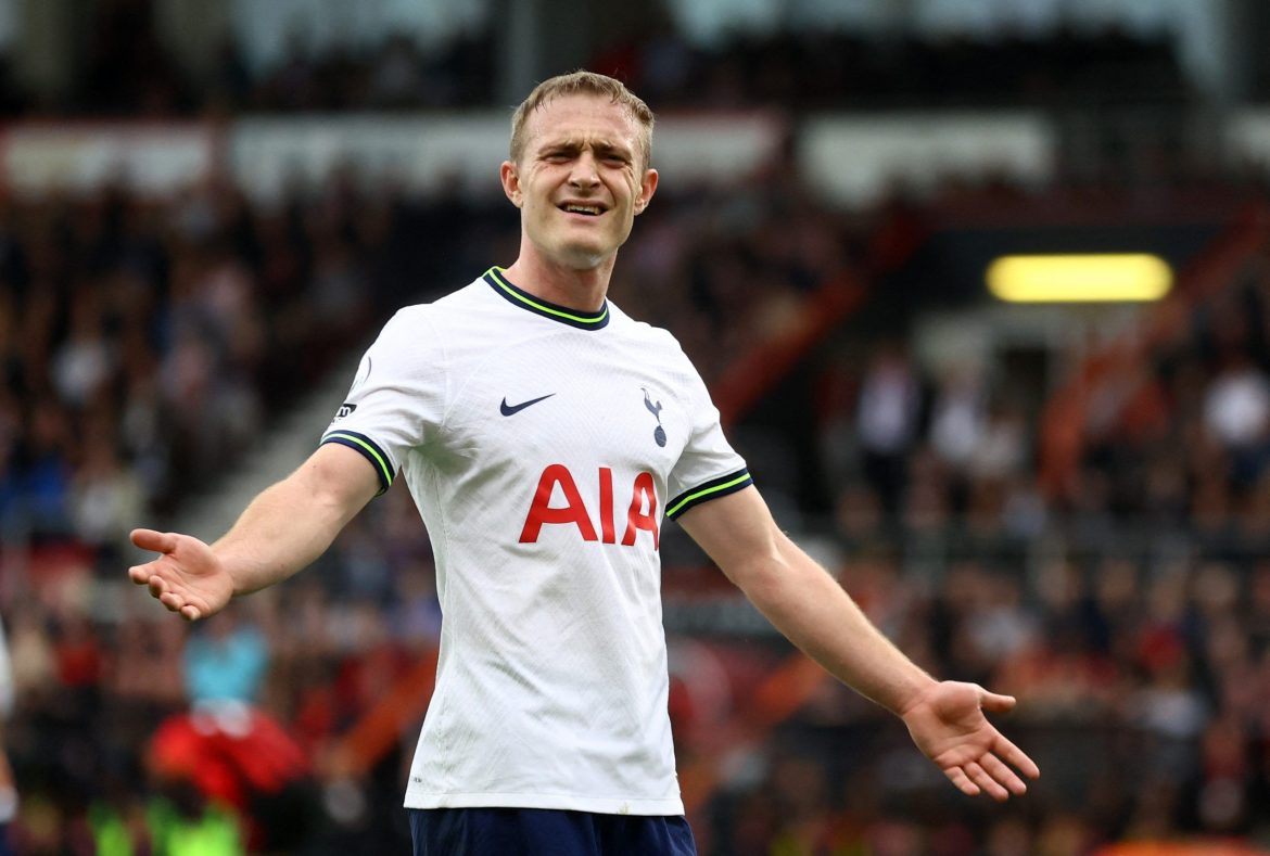 Spurs: Skipp failed Conte test vs Palace