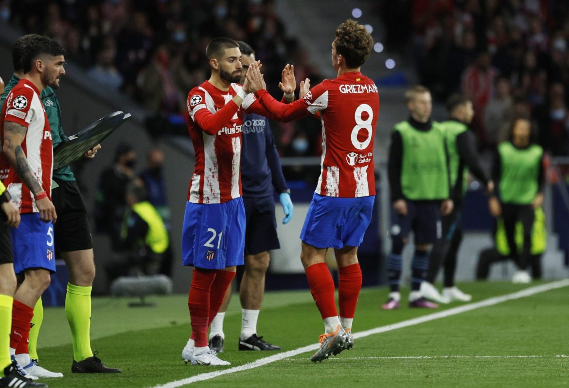 Tottenham eyeing Yannick Carrasco