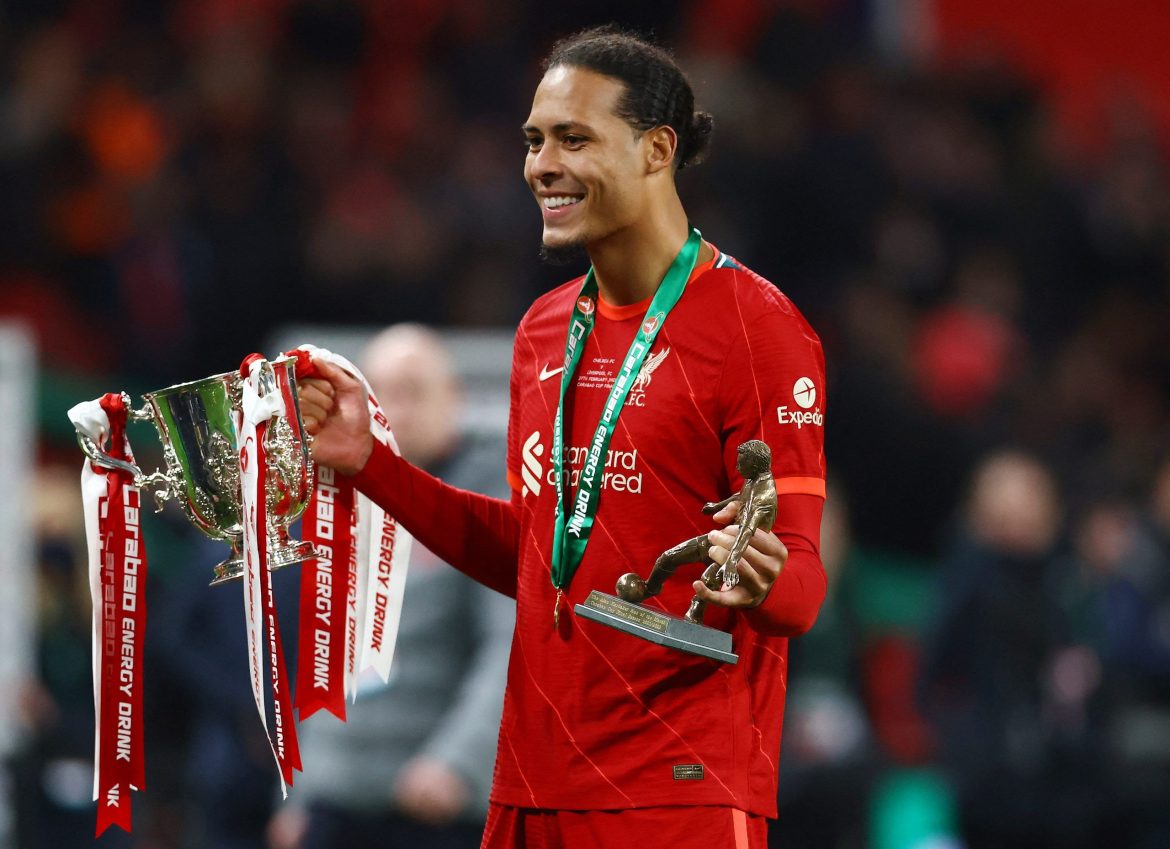 When Spurs nearly signed Virgil van Dijk