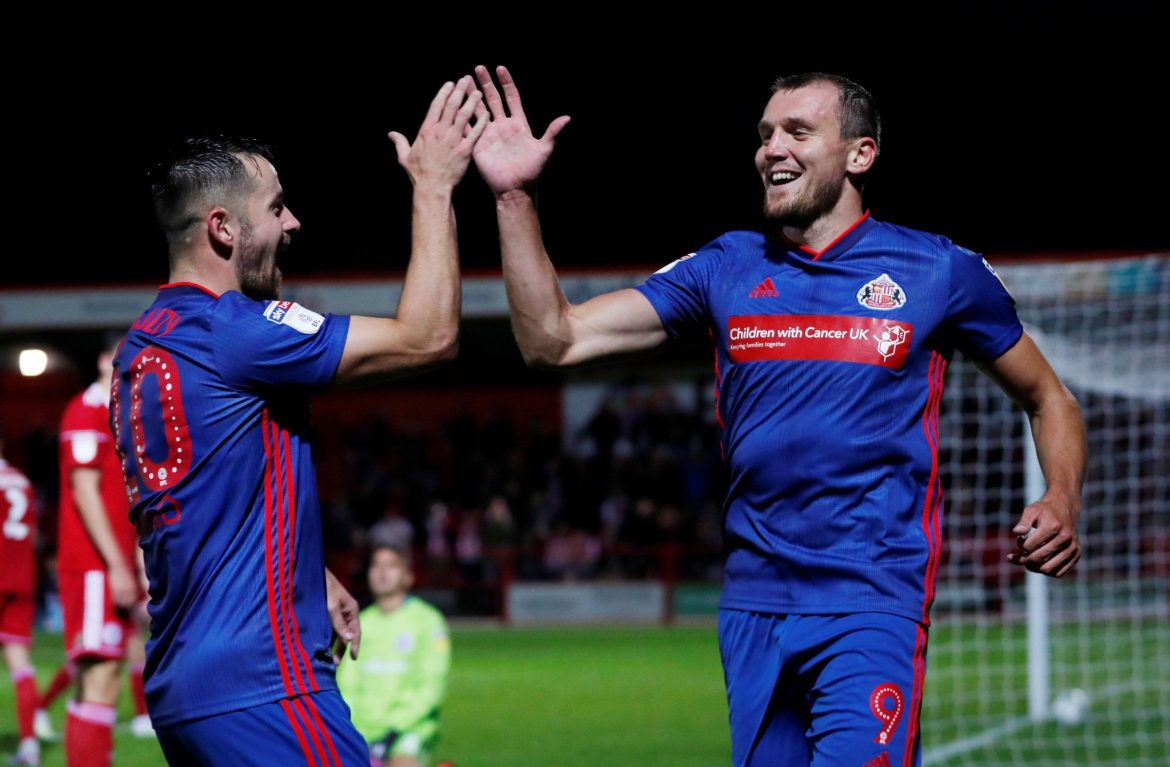 Celtic: Charlie Wyke demands emerge