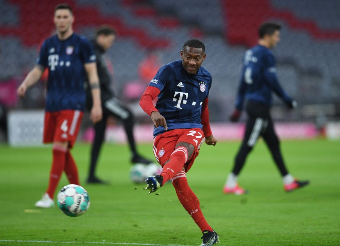 MCFC fans react to Alaba link