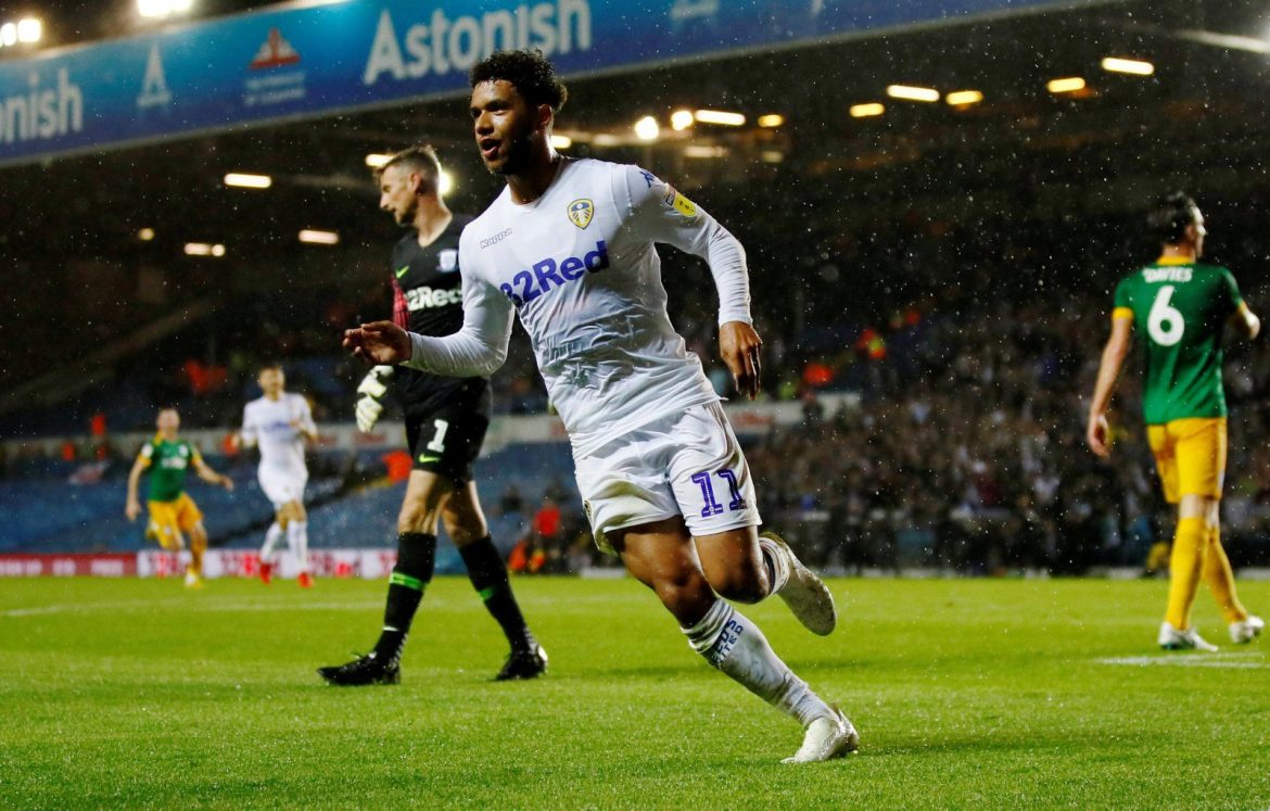 Leeds: Derby interested in Tyler Roberts