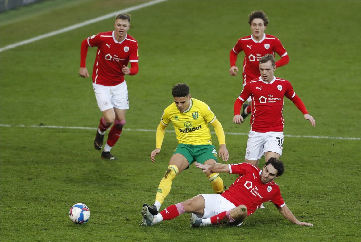Max Aarons: Norwich ace shows Everton what he can add with January transfer