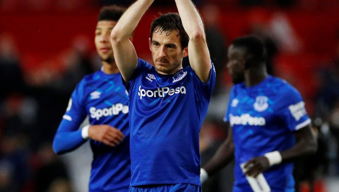 Everton fans buzzing as Leighton Baines news emerges