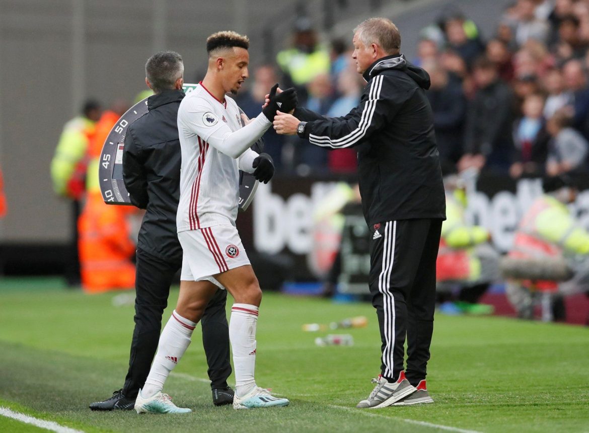 Sheffield United: Callum Robinson unsure on his future