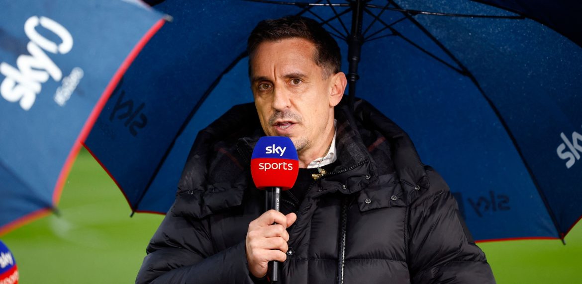 Gary Neville reveals the only two things you need to get a result v Arsenal
