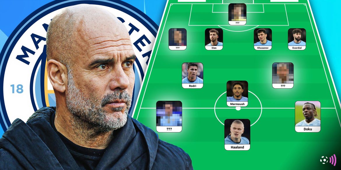 Guardiola's dream XI at Man City: The new De Bruyne signs & Ederson axed