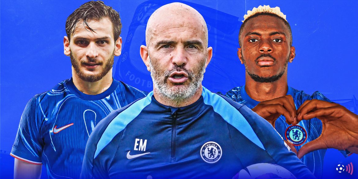 Chelsea could land Osimhen his next Kvaratskhelia in £60m sensation