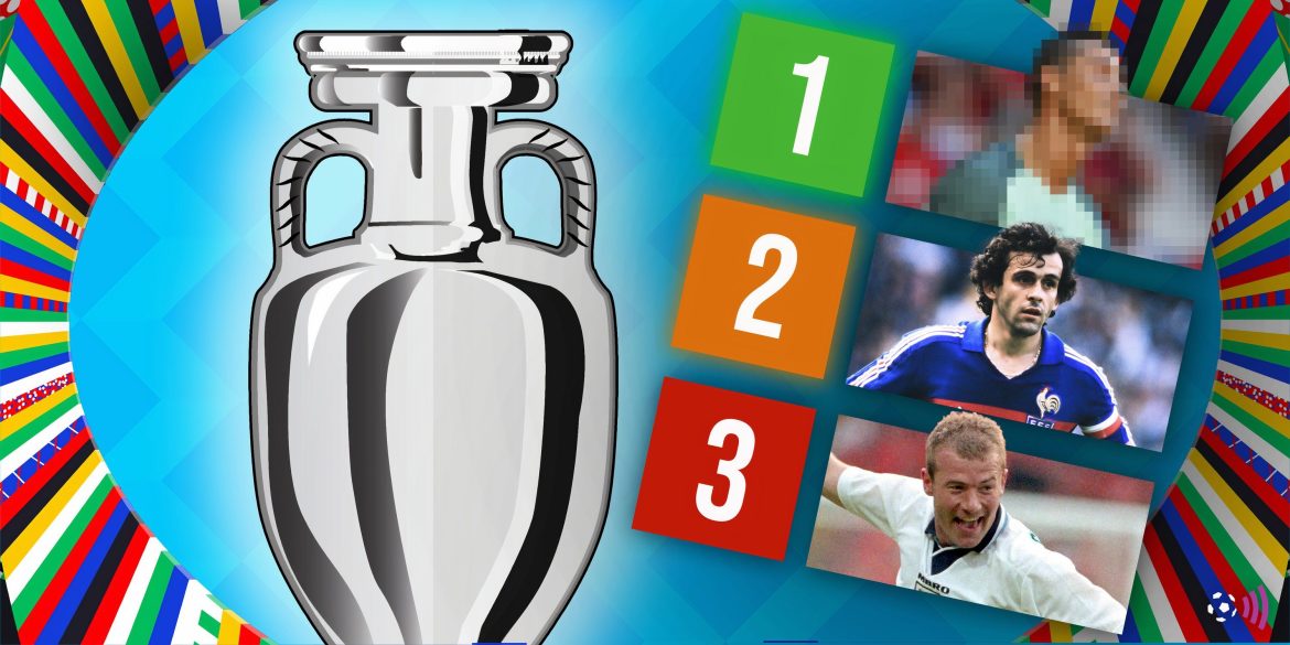 The 12 European Championship all-time top goalscorers