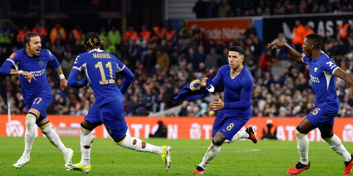 Chelsea’s "outstanding" 9/10 star was as good as Enzo Fernandez v Villa